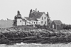 Winter Harbor Light ME LH2861-G